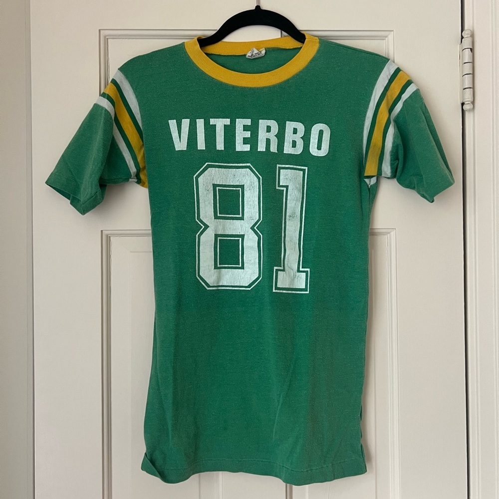 Vintage 1970s Sporty Top